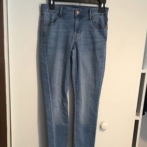 Old navy skinny jeans!